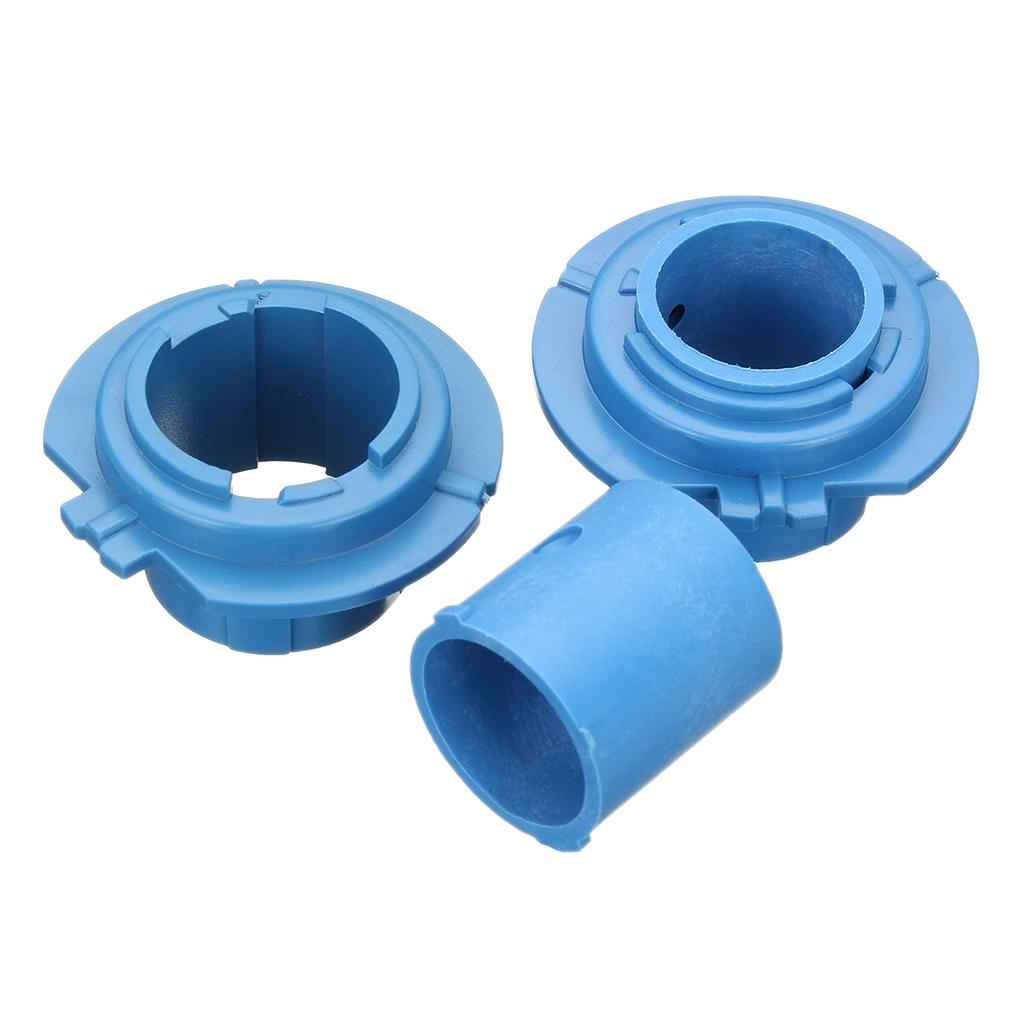 2Pcs LED Headlight Bulb Base Adapter Socket Retainer Car Conversion Kit H7