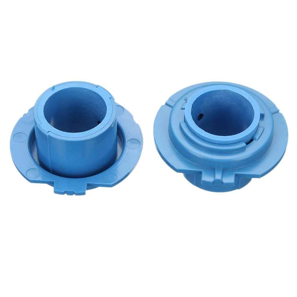 2Pcs LED Headlight Bulb Base Adapter Socket Retainer Car Conversion Kit H7