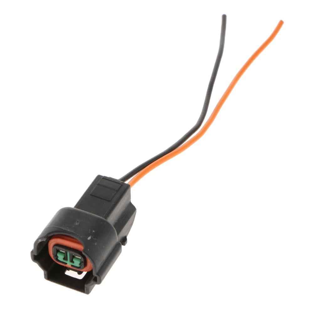 1 x Automotive Connector Waterproof Male and Female Top Slot Fuel Injector Connector