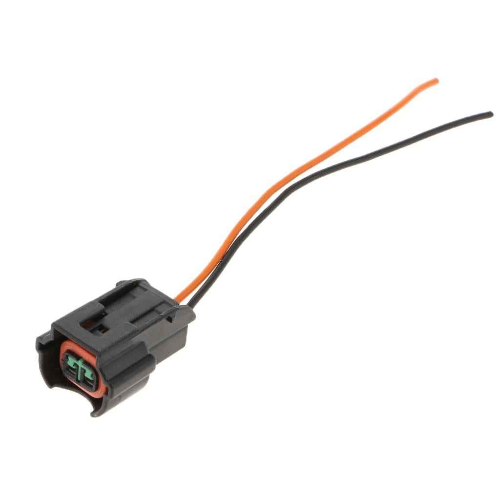 1 x Automotive Connector Waterproof Male and Female Top Slot Fuel Injector Connector