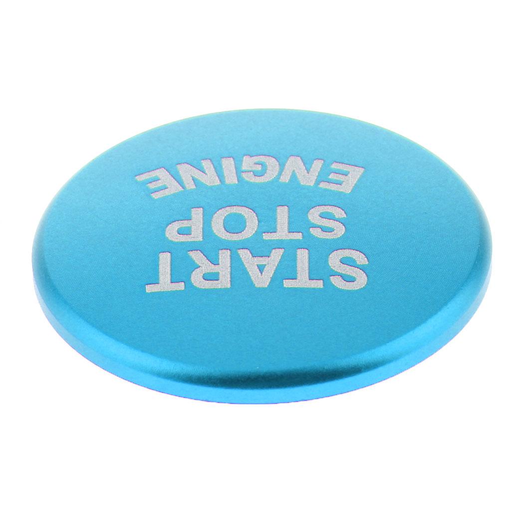 6x Start Stop Engine Button Cover Multicolor For F30 F20 F32 X1 F48 F45