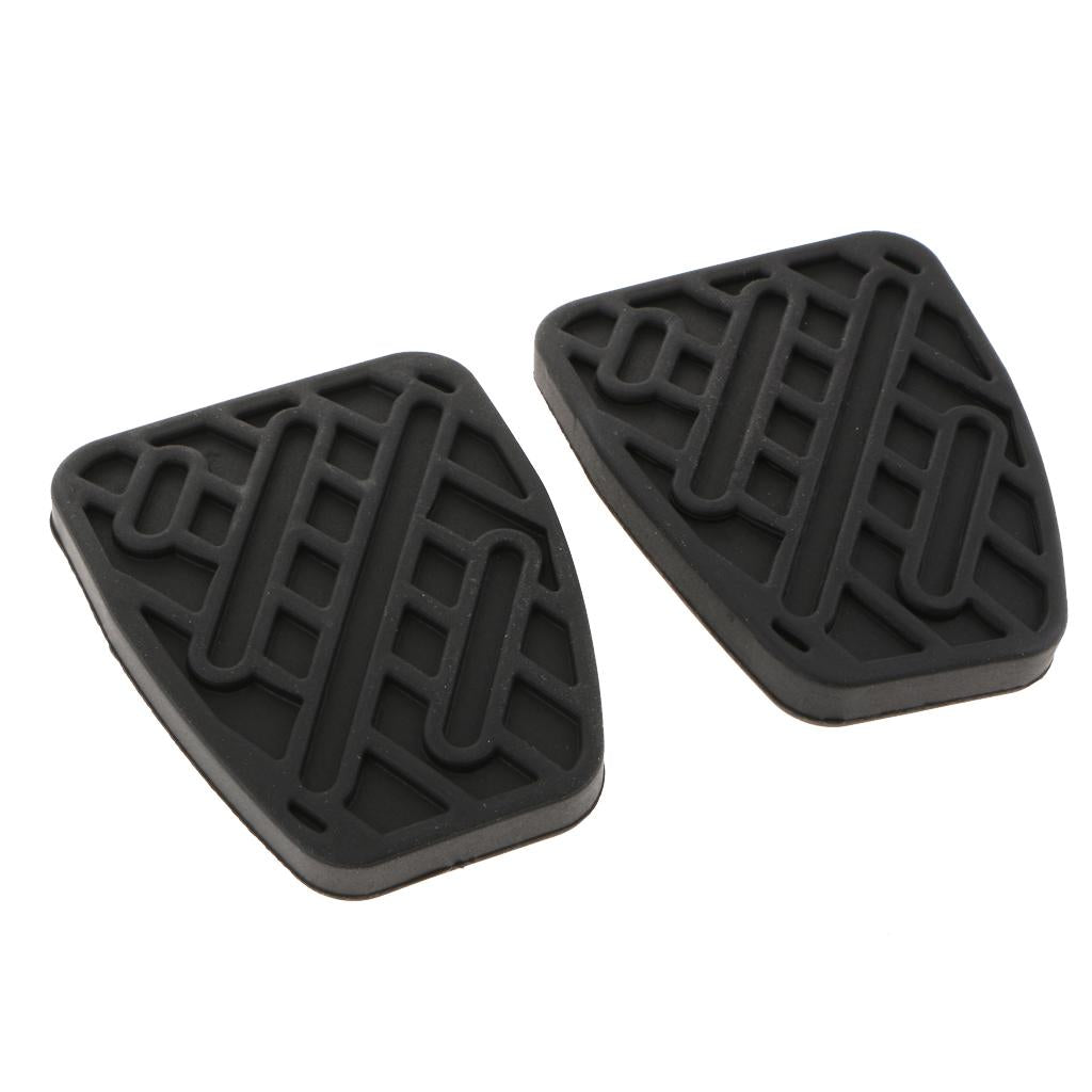 2xNEW 2* Brake & Clutch Pedal Rubbers Pad Covers FOR   Qashqai 46531JD00A