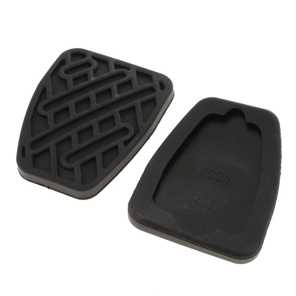 4xNEW 2* Brake & Clutch Pedal Rubbers Pad Covers FOR   Qashqai 46531JD00A