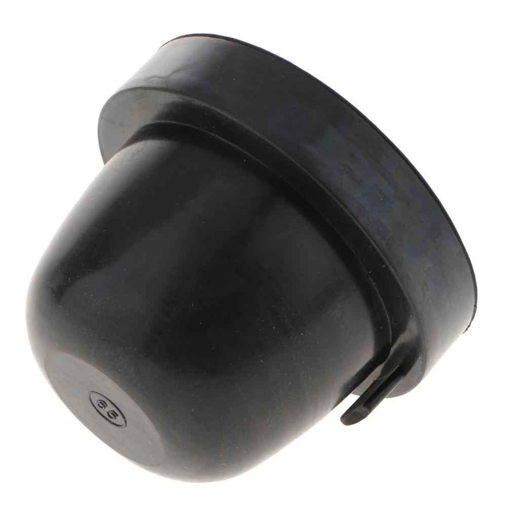 2.56X2.17 Inch Rubber Housing Seal Cap Dustproof Cover for LED Car Headlights Retrofit, LED Headlight Bulb Kit