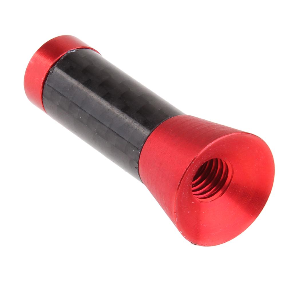 4xCar Radio Stubby Signal Antenna Aerial Roof AM FM Booster Mast Red