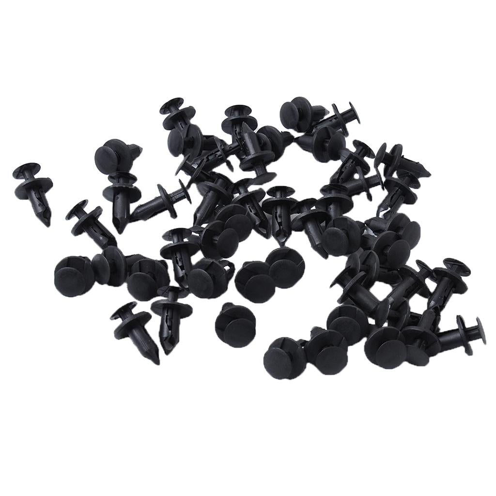 4xAuto Car Plastic Push Pin Rivet Fasteners Trim Clip Screwdriver Panel Clip