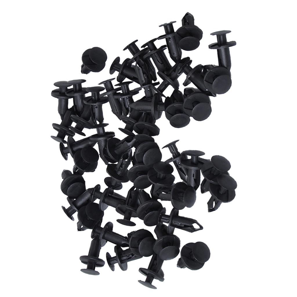 2xAuto Car Plastic Push Pin Rivet Fasteners Trim Clip Screwdriver Panel Clip