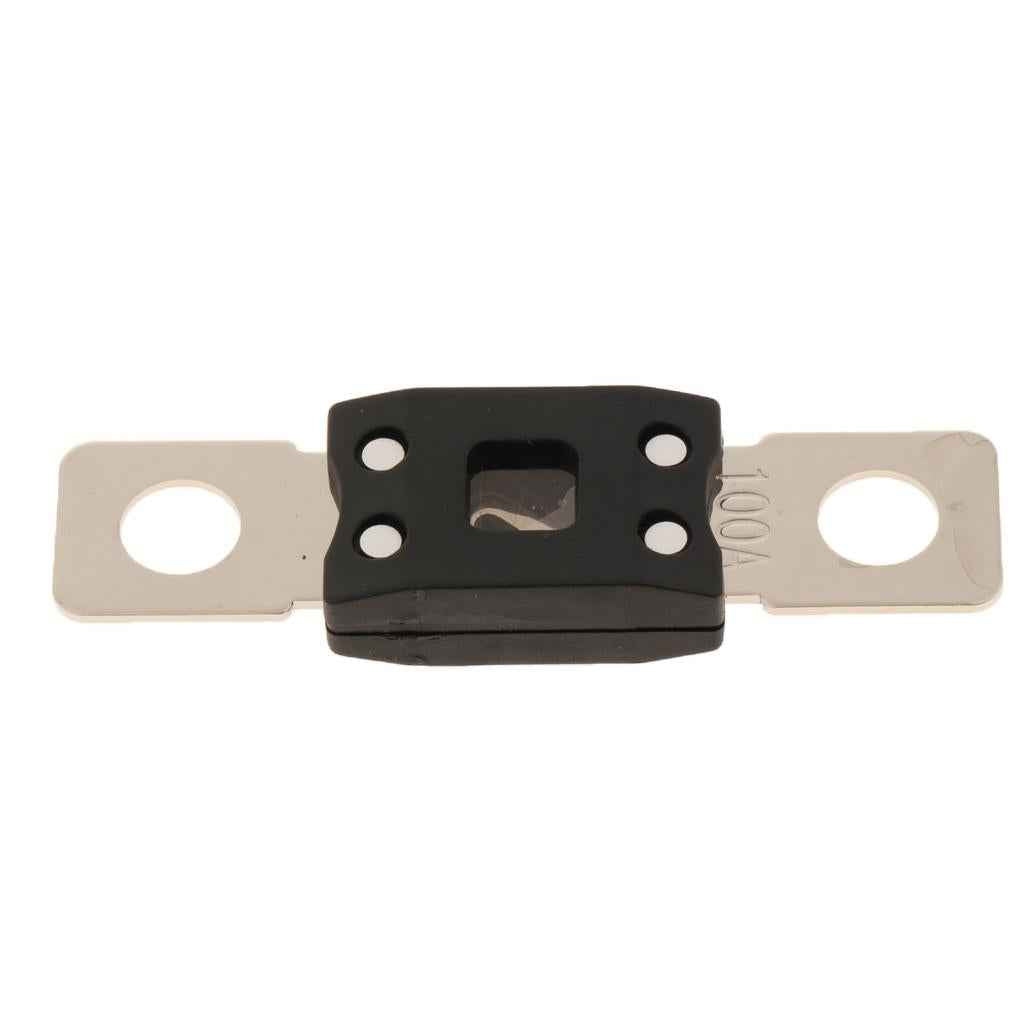 MEGA Bolt-on Fuse 32V/ Flat Type Fuse/Auto fuse/Blade Fuse for RV/Yacht 100A
