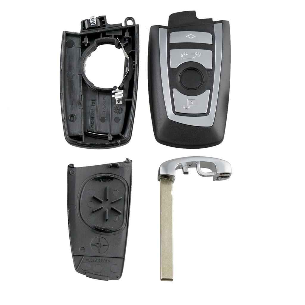 Replacement Remote Car Key Fob Shell Case for BMW 5 7 Series