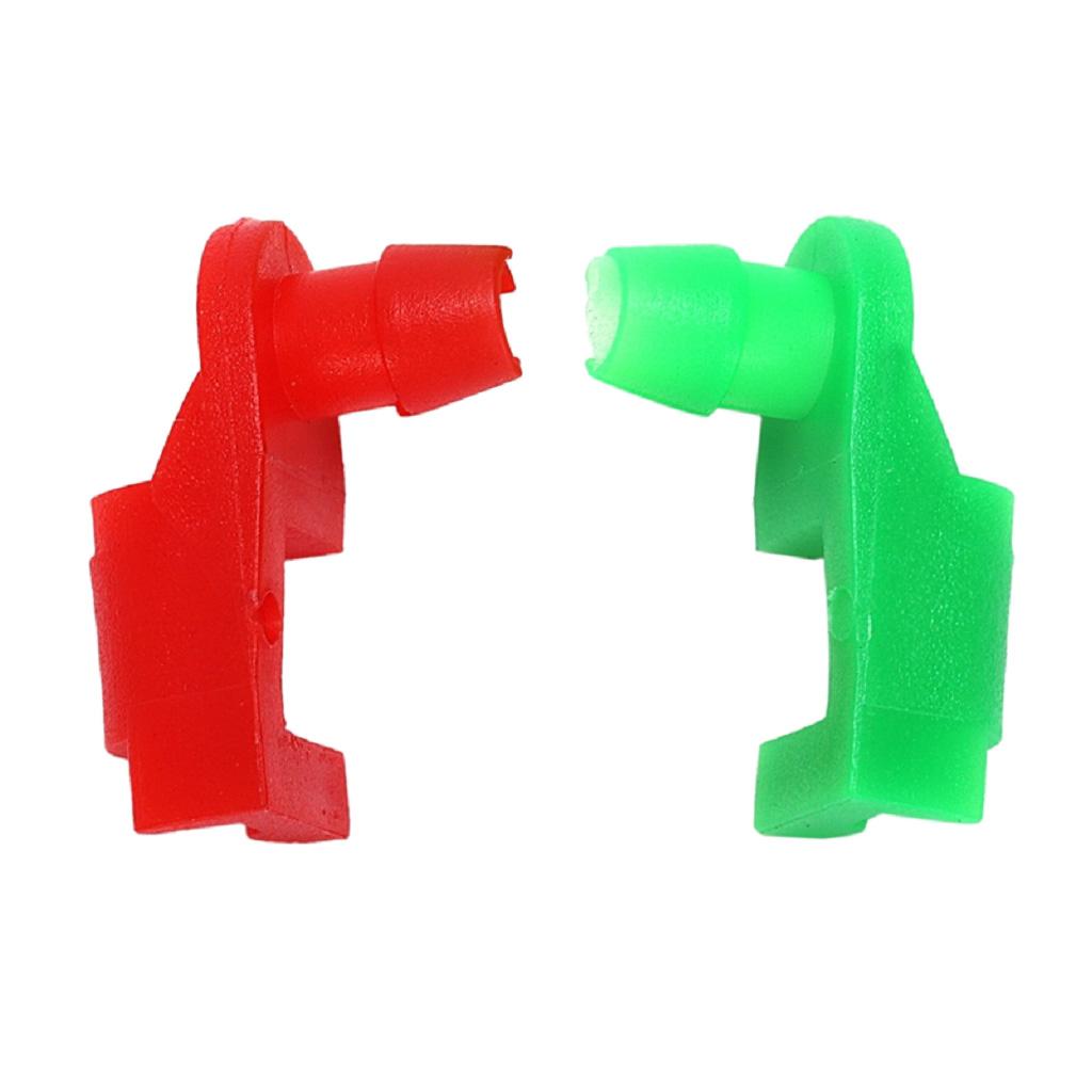 3x1999-07 fits for Chevy Silverado   Tailgate Handle Rod LH RH Clip Pair Set