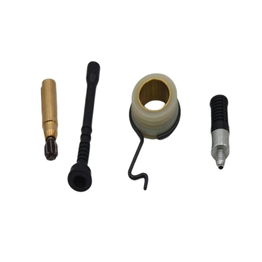4xOil Pump Worm Gear Oil Filter Hose Kit For Stihl 025 021 MS250 MS230 MS210