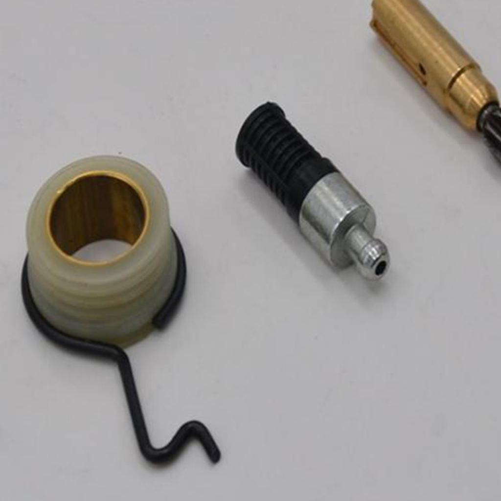 3xOil Pump Worm Gear Oil Filter Hose Kit For Stihl 025 021 MS250 MS230 MS210