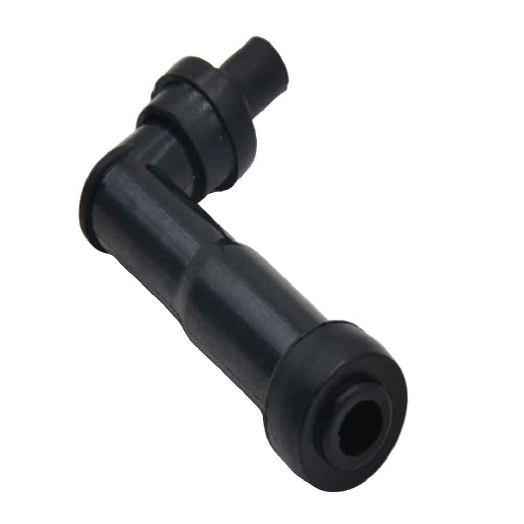 10/12mm Motorcycle Ignition Spark Plug Cap 102 Degree Resistor Cover XD05F-R