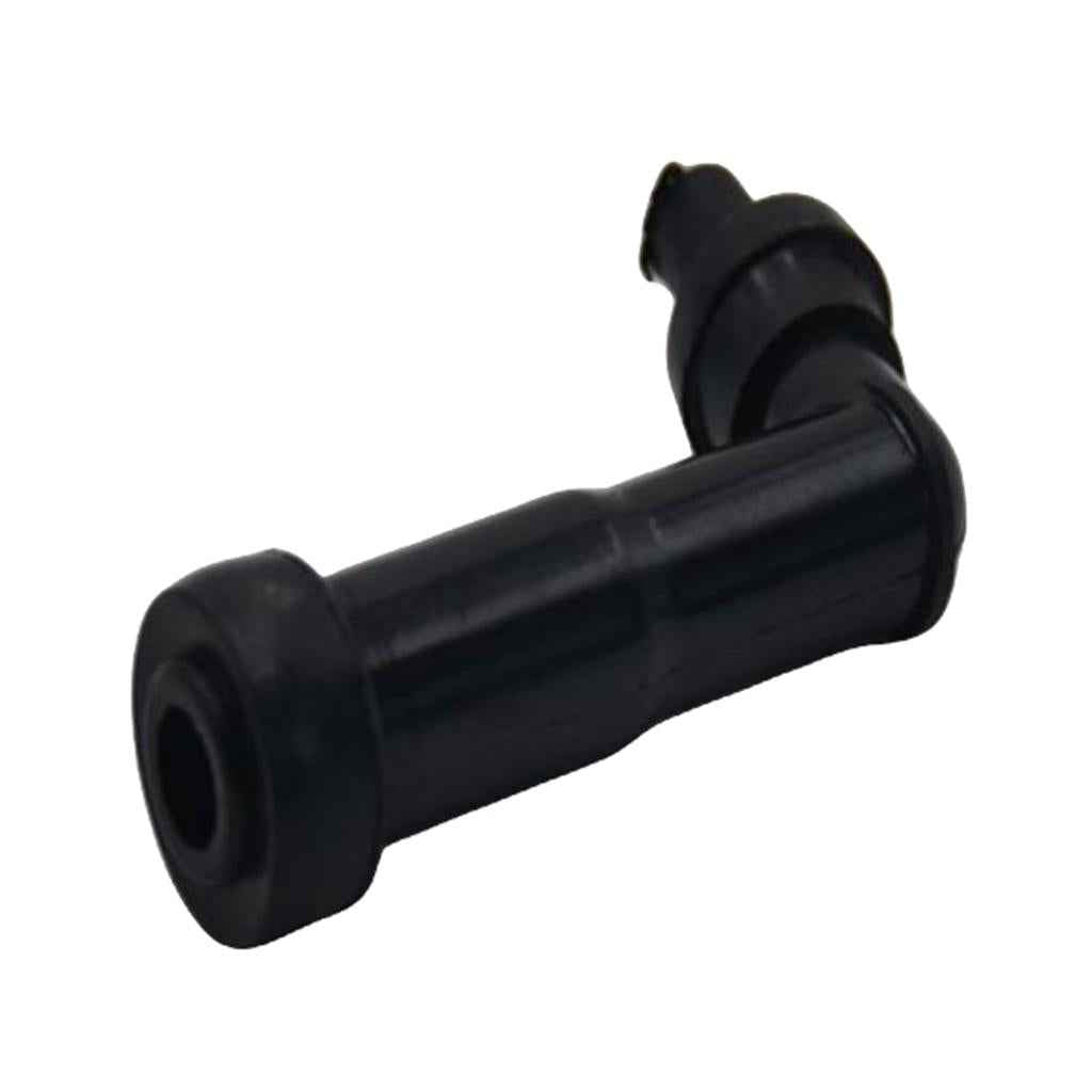10/12mm Motorcycle Ignition Spark Plug Cap 102 Degree Resistor Cover XD05F-R