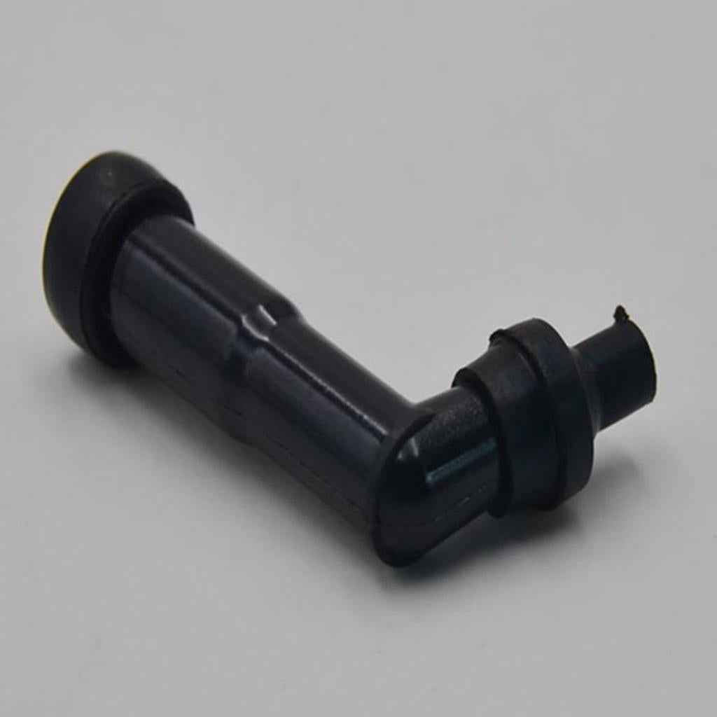10/12mm Motorcycle Ignition Spark Plug Cap 102 Degree Resistor Cover XD05F-R