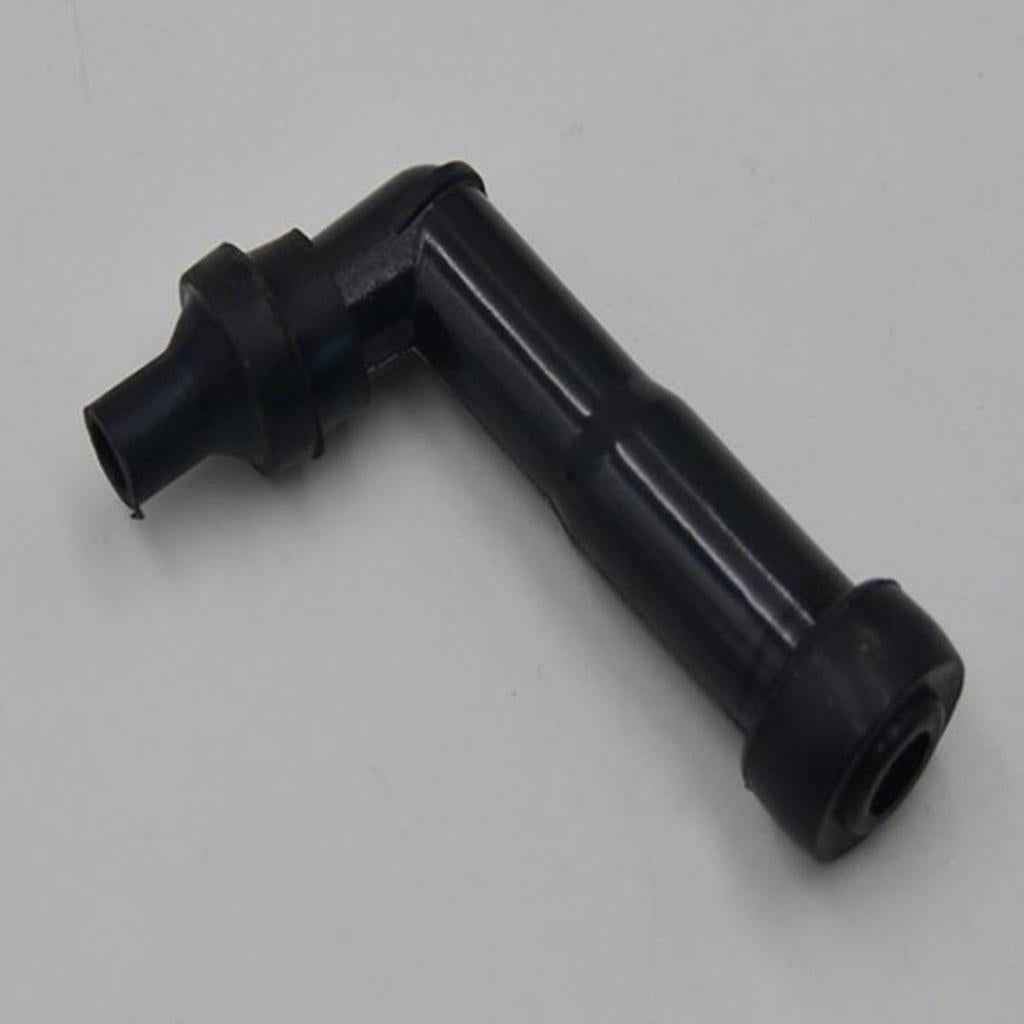 10/12mm Motorcycle Ignition Spark Plug Cap 102 Degree Resistor Cover XD05F-R