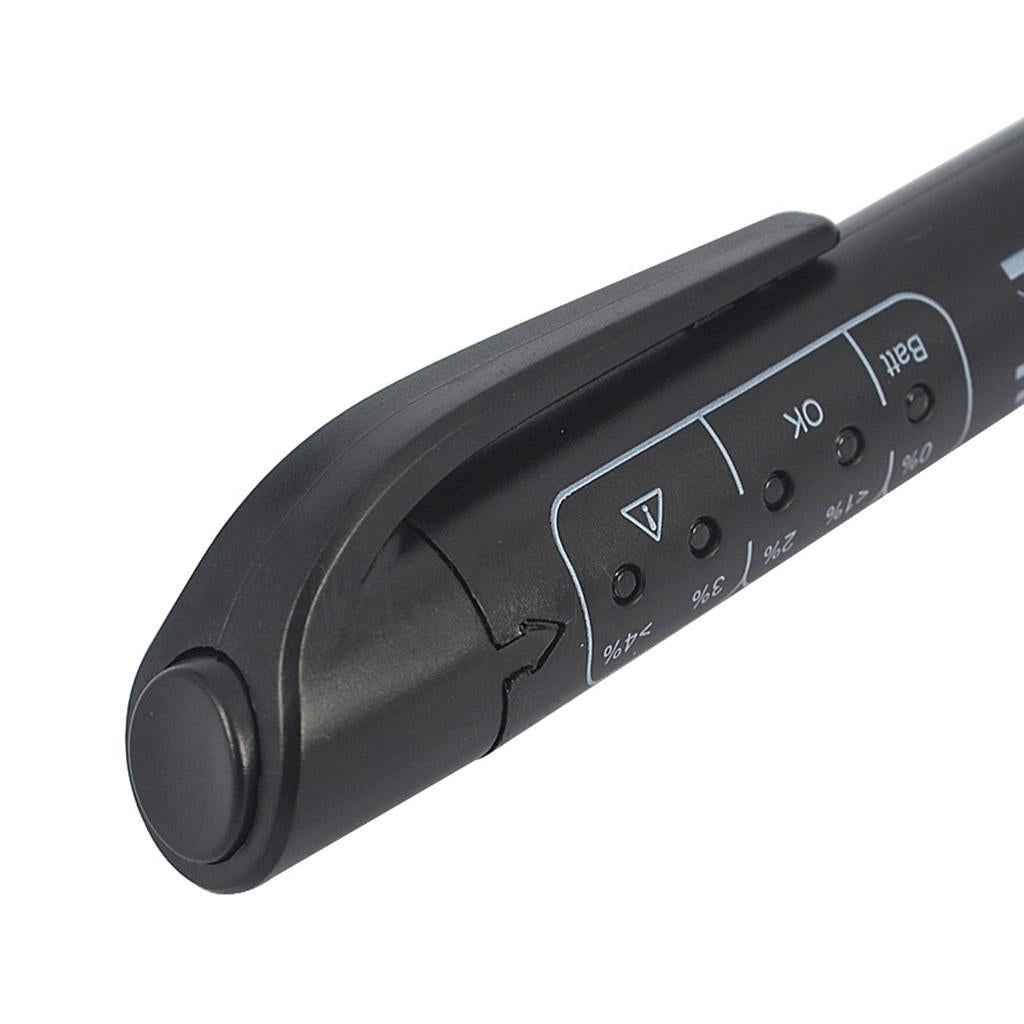 Universal Brake Fluid Liquid Oil Tester Pen 5 LED Indicator Car Testing Tool