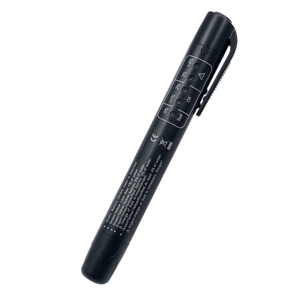 Universal Brake Fluid Liquid Oil Tester Pen 5 LED Indicator Car Testing Tool