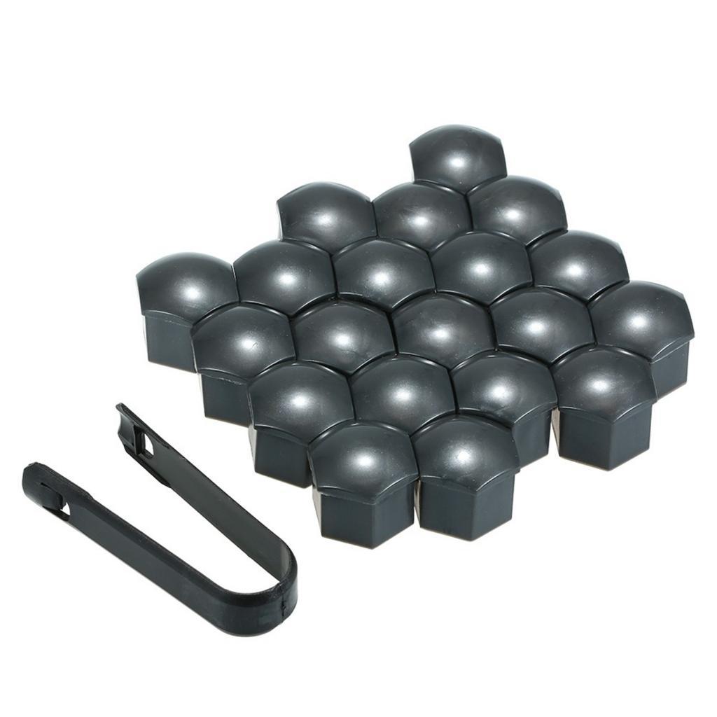2x20pcs Universal 19mm Wheel Nut Covers Lug Nut Caps Screw Protector others