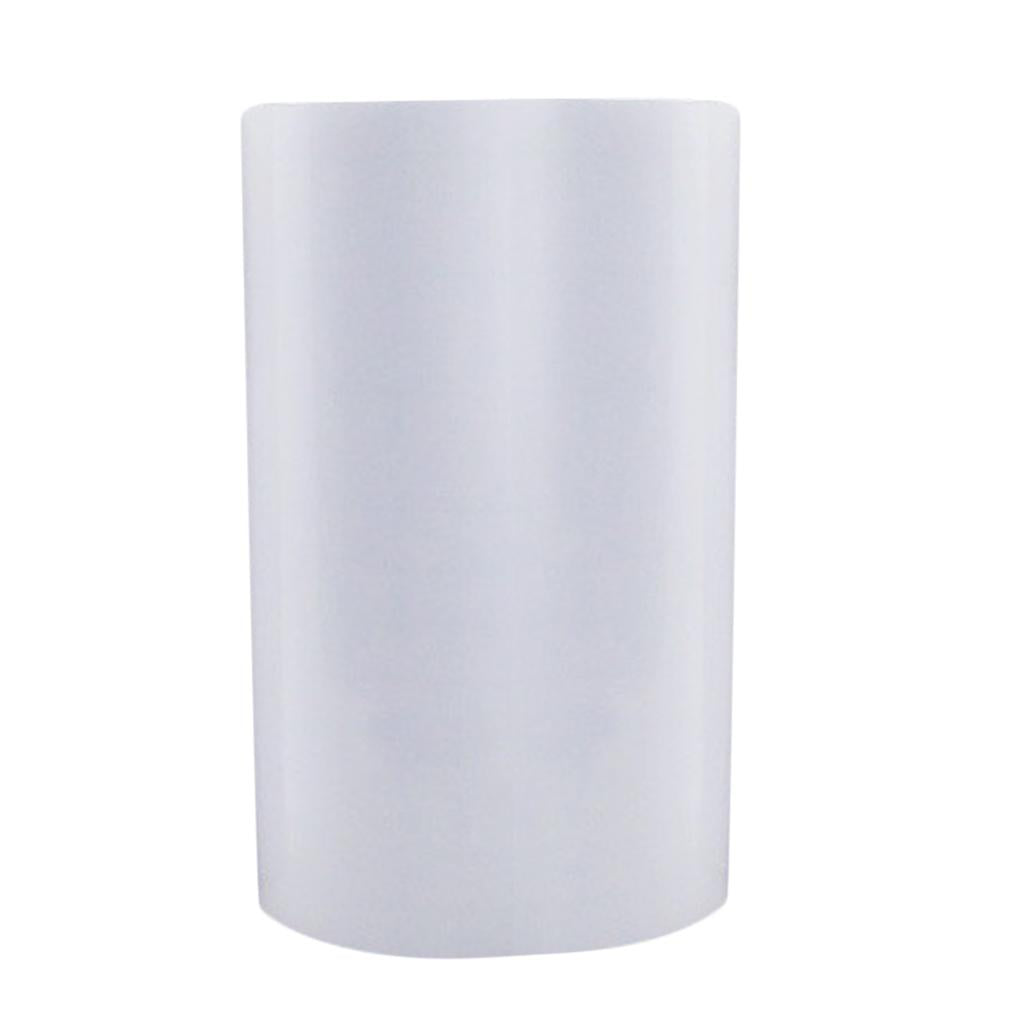 2xCar Door Panel Plate Paint Protection Films PVC Sticker Protector 15x100cm