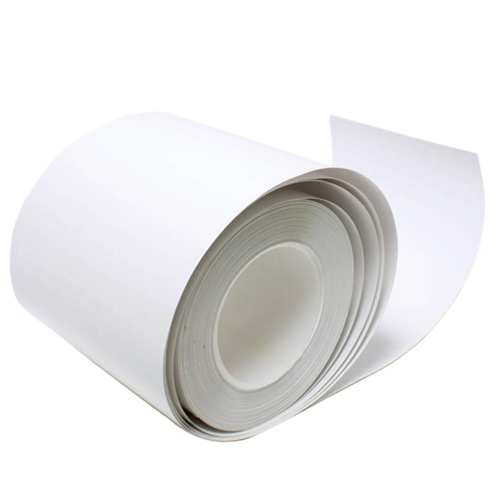 4xCar Door Panel Plate Paint Protection Films PVC Sticker Protector 10x300cm
