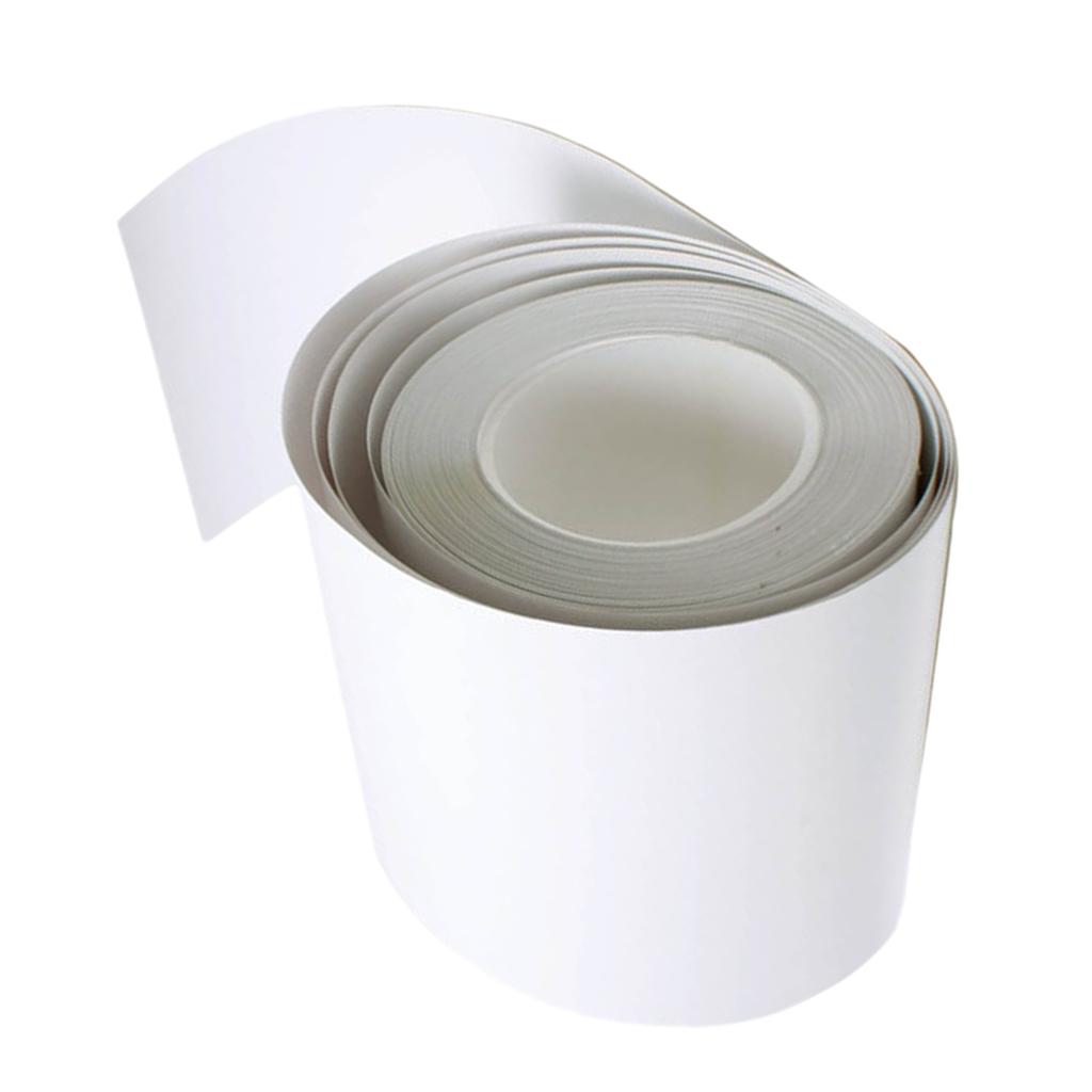 4xCar Door Panel Plate Paint Protection Films PVC Sticker Protector 10x300cm