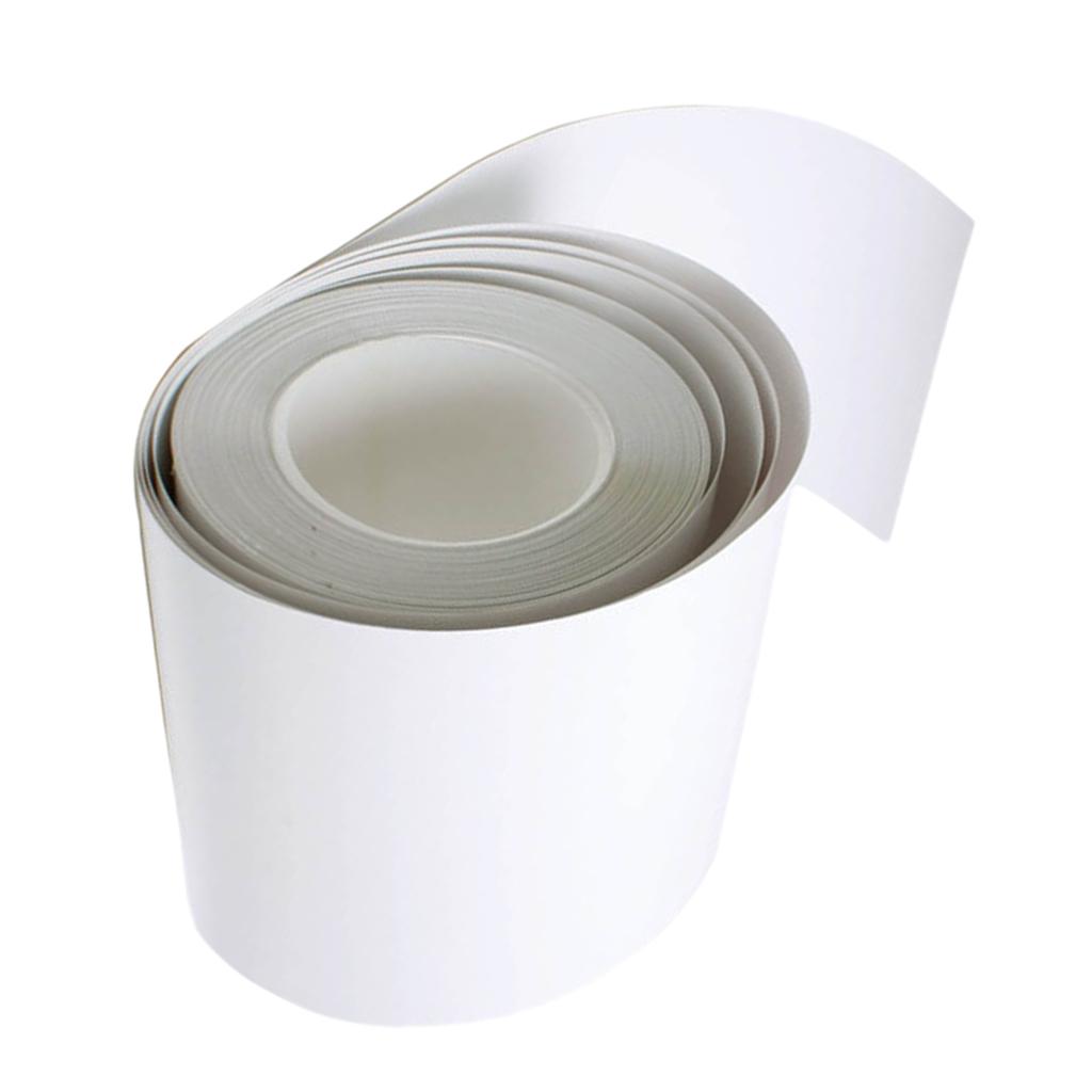 4xCar Door Panel Plate Paint Protection Films PVC Sticker Protector 10x300cm