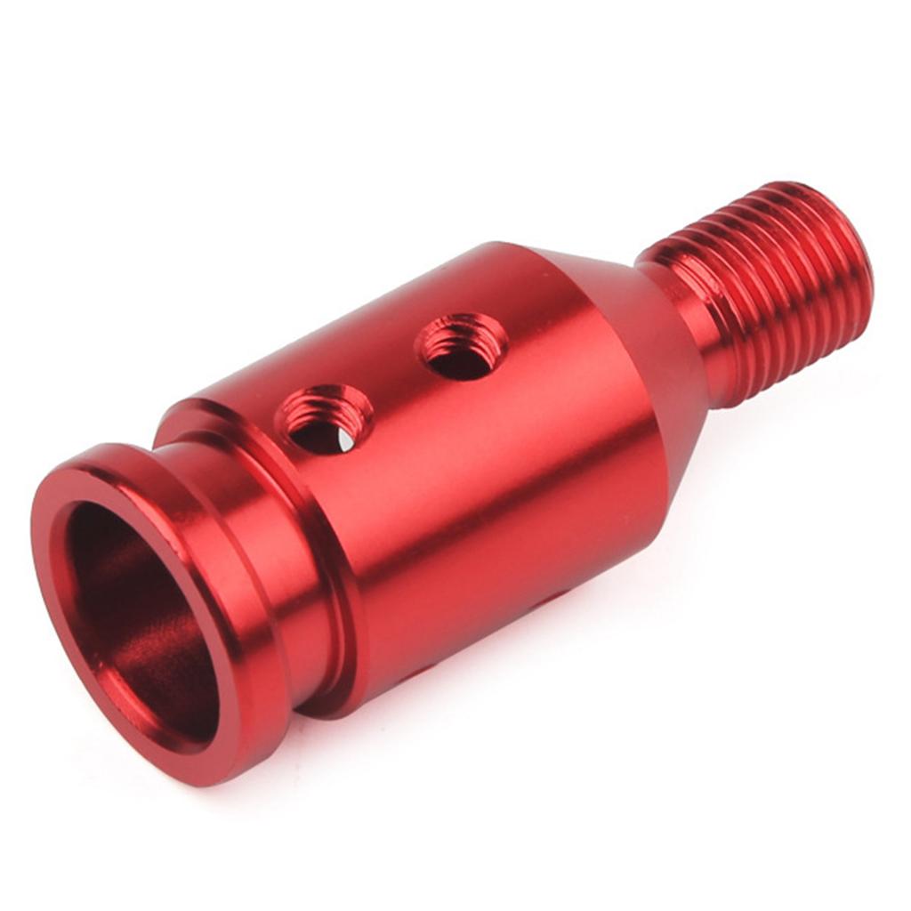 3xAluminum Shift Knob Adapter for BMW/Mini Non Threaded Shifters 10x1.5mm Red