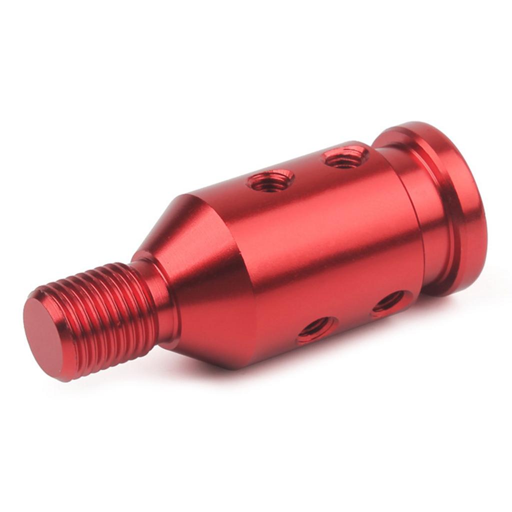 4xAluminum Shift Knob Adapter for BMW/Mini Non Threaded Shifters 10x1.5mm Red