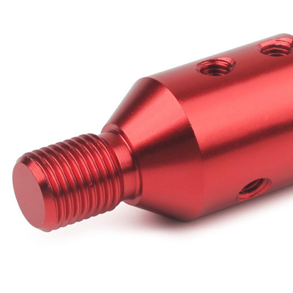 4xAluminum Shift Knob Adapter for BMW/Mini Non Threaded Shifters 10x1.5mm Red