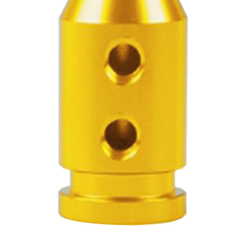 4xAluminum Shift Knob Adapter for BMW/Mini Non Threaded Shifters Golden