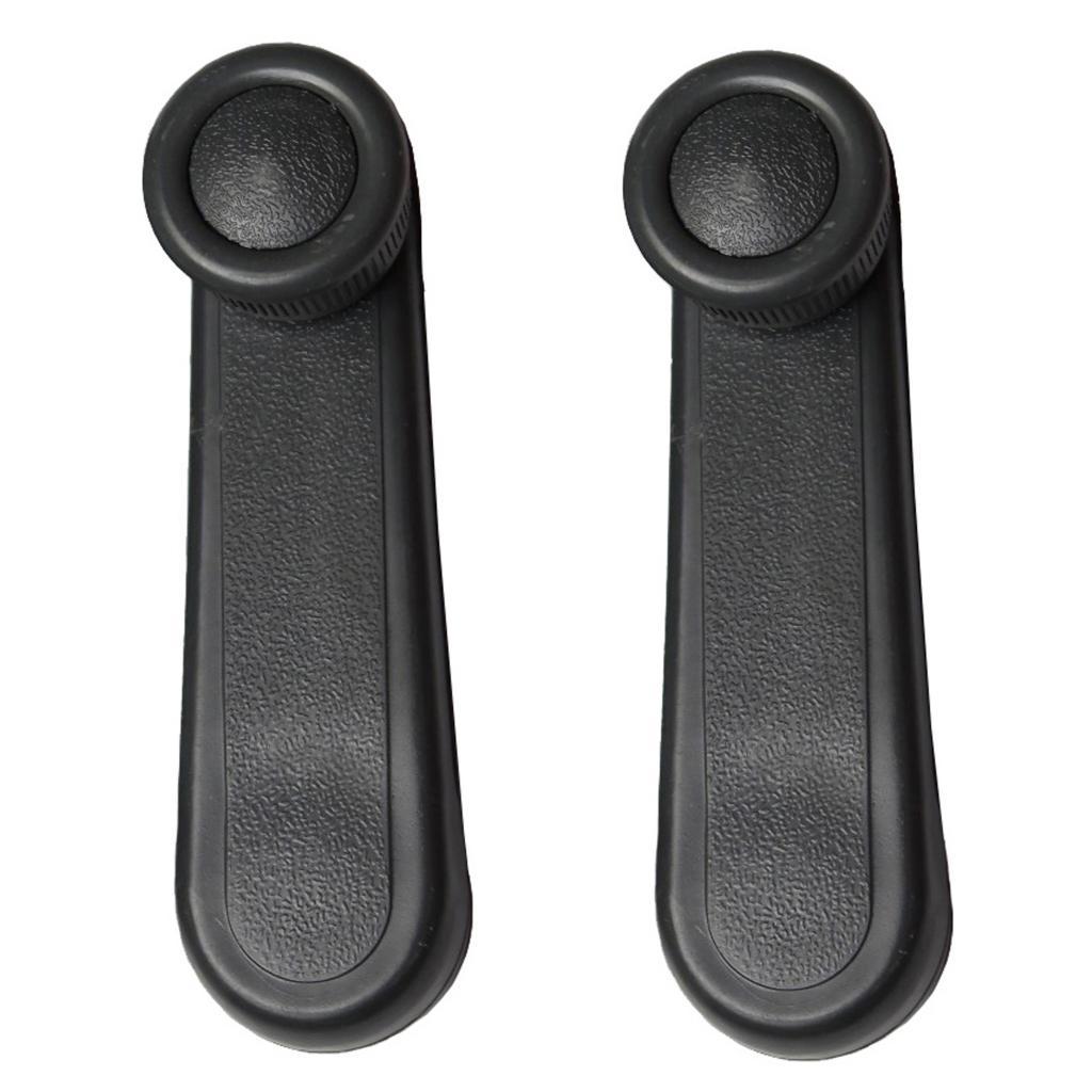 4x2pcs Manual Window Crank Handle Car Window Winder Handle for Wuling 6371