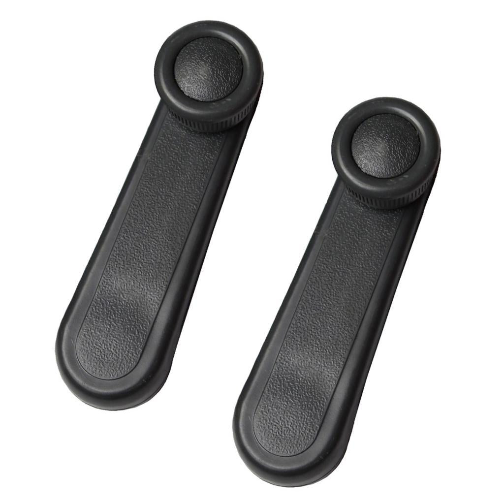 4x2pcs Manual Window Crank Handle Car Window Winder Handle for Wuling 6371