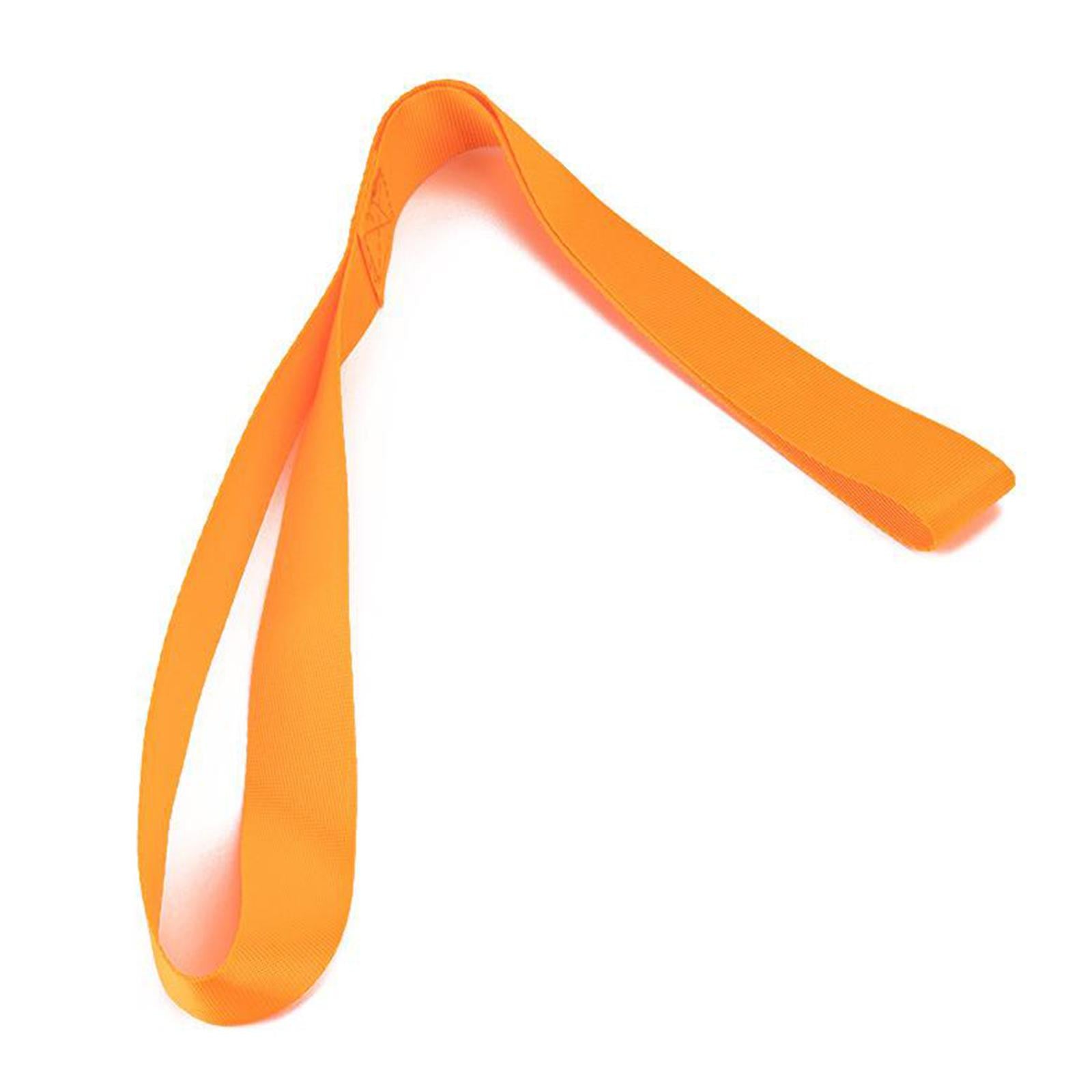4x8pcs Soft Loop Tie Down Strap for Heavy Duty Motorcycle Snowmobile  32cm
