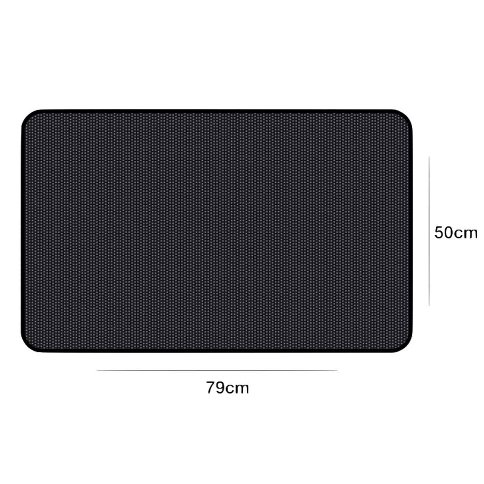 Car Magnetic Side Window Sunshade Premium Retractable Rear Thicker