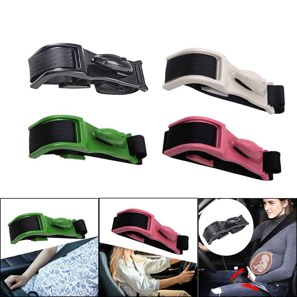Bump Belt Adjuster Maternity Seatbelt for Pregnant Women Universal  Black