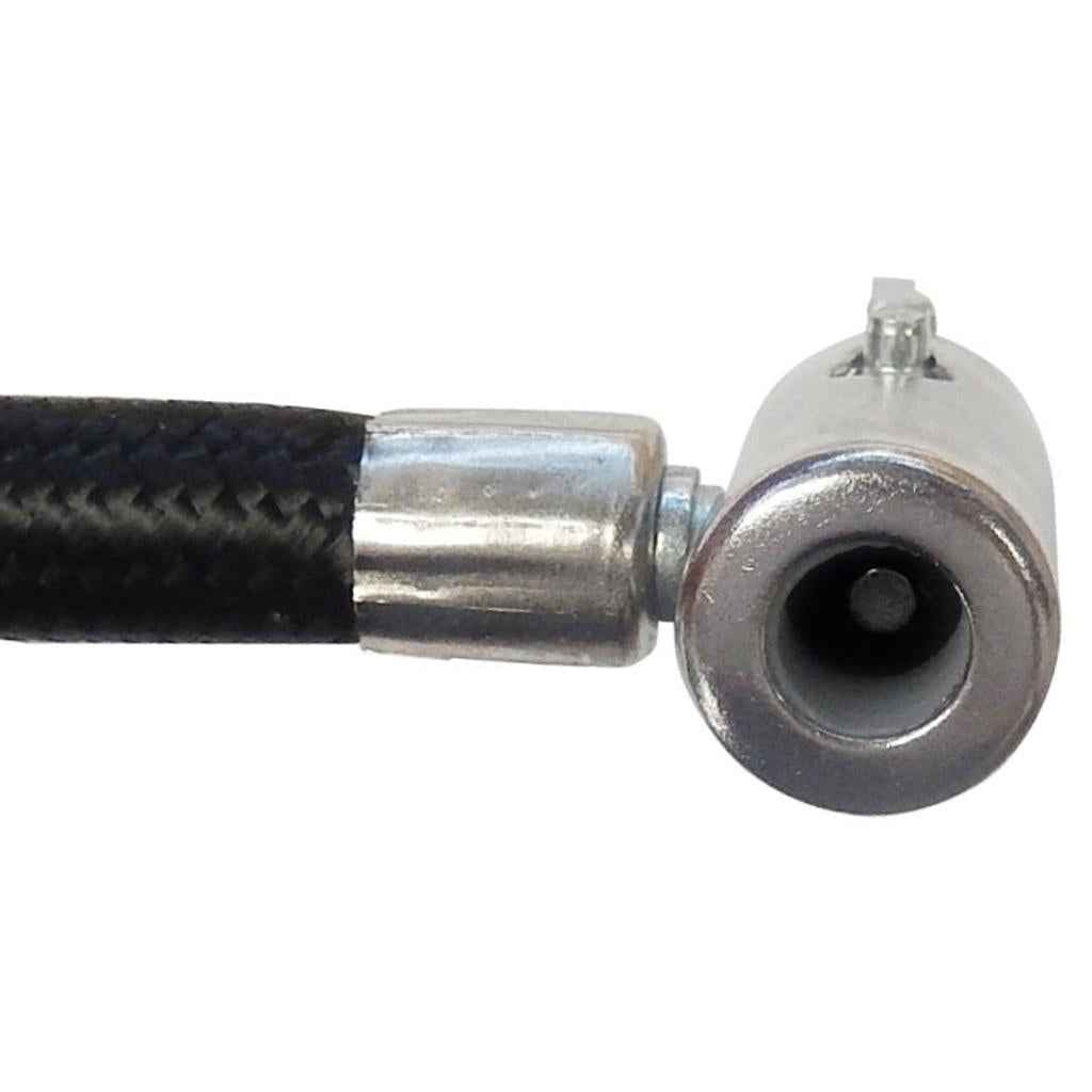 Car 23cm Tyre Inflator Hose Adapter Valve for Bicycles Motorcycle Buses Pump