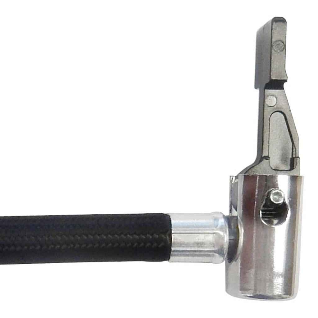Car 23cm Tyre Inflator Hose Adapter Valve for Bicycles Motorcycle Buses Pump