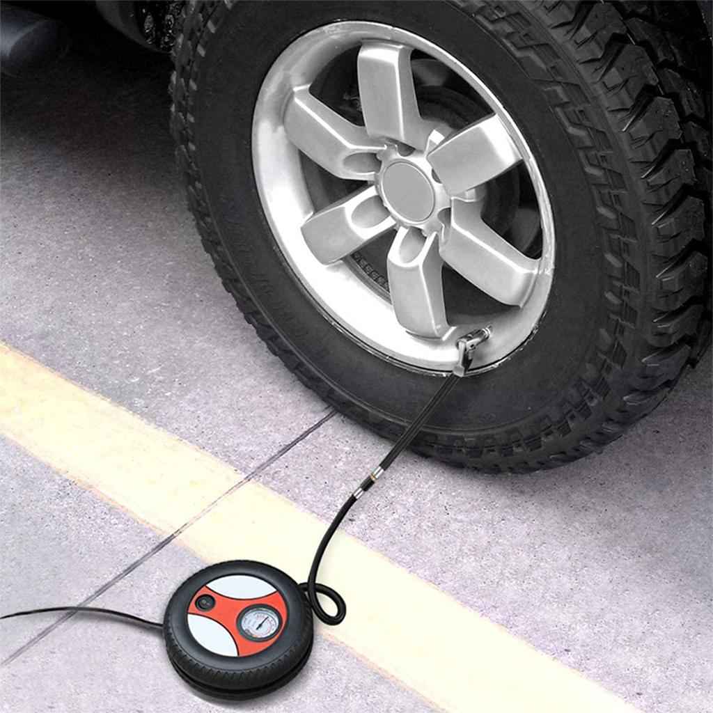 Car 23cm Tyre Inflator Hose Adapter Valve for Bicycles Motorcycle Buses Pump