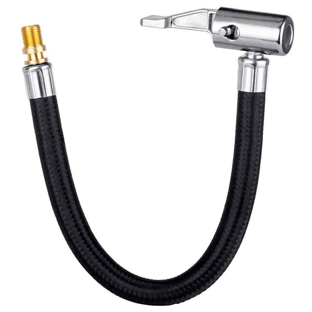 Car 23cm Tyre Inflator Hose Adapter Valve for Bicycles Motorcycle Buses Pump