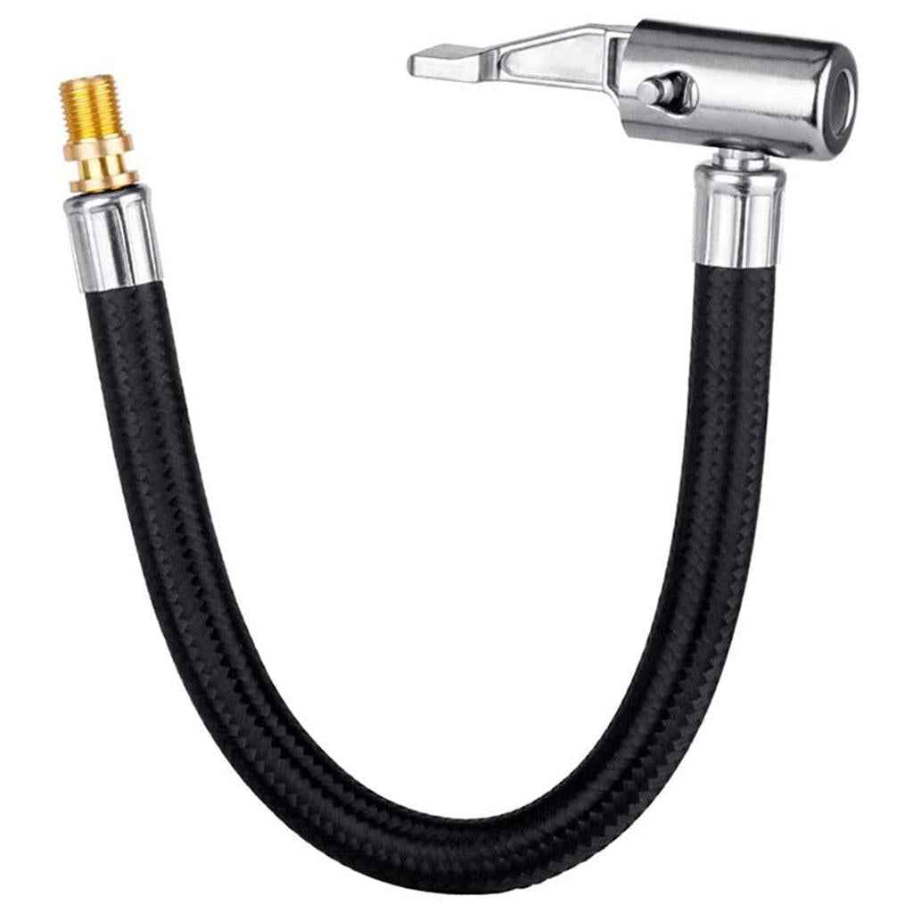 Car 23cm Tyre Inflator Hose Adapter Valve for Bicycles Motorcycle Buses Pump