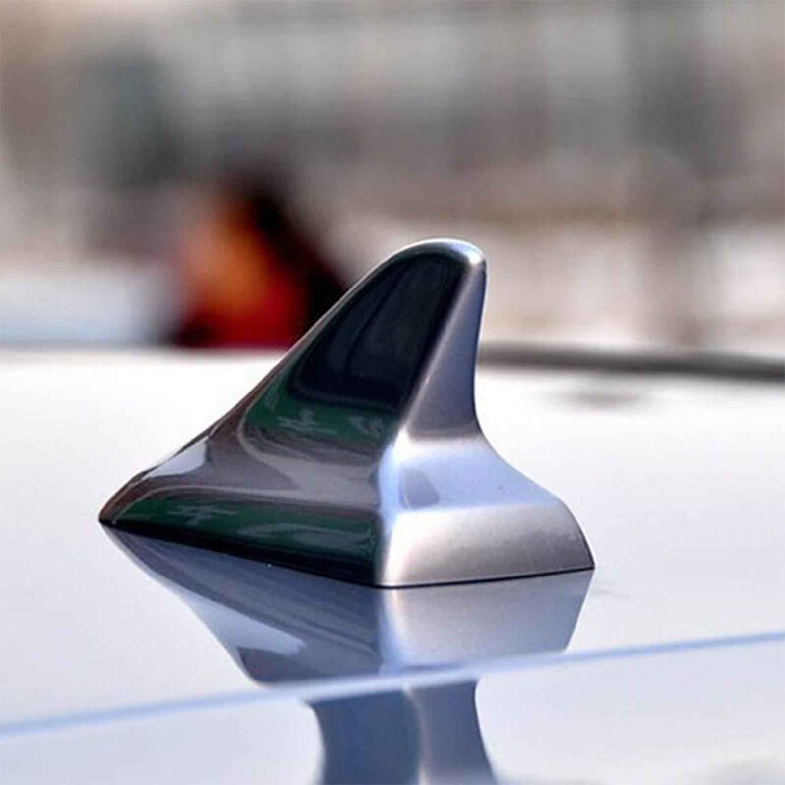 Shark Fins Antenna  Accessories Paste Use Replace for GM Car black