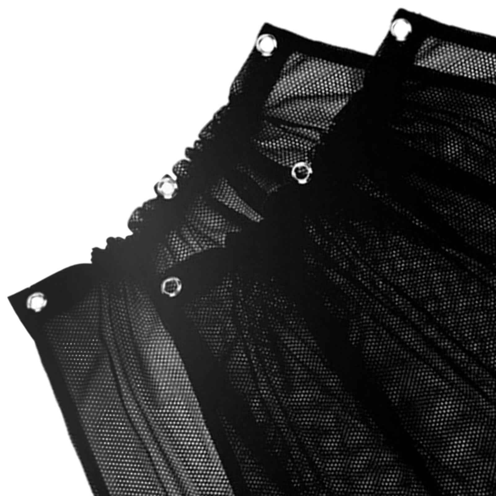 2x Side Window Car Sun Shade Curtain UV Rays Protection for Car Window