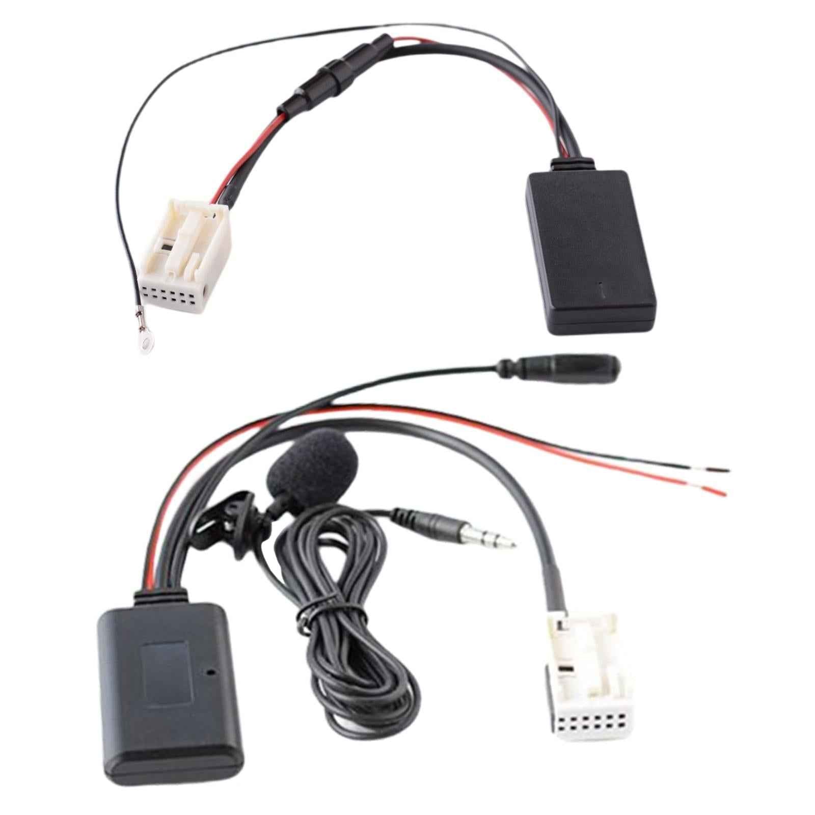 Car Bluetooth Audio Adapter for VW RCD110 RCD210 RCD310 RCD510 with Mic