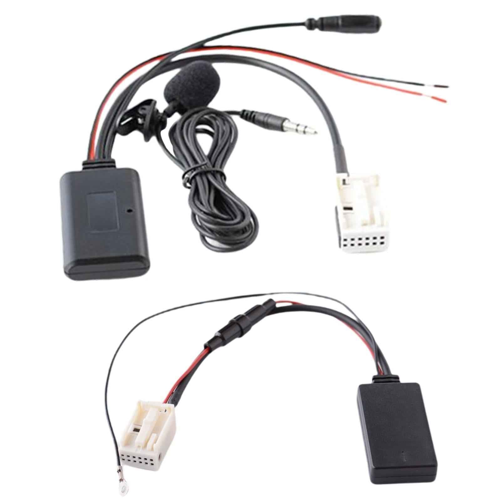 Car Bluetooth Audio Adapter for VW RCD110 RCD210 RCD310 RCD510 with Mic