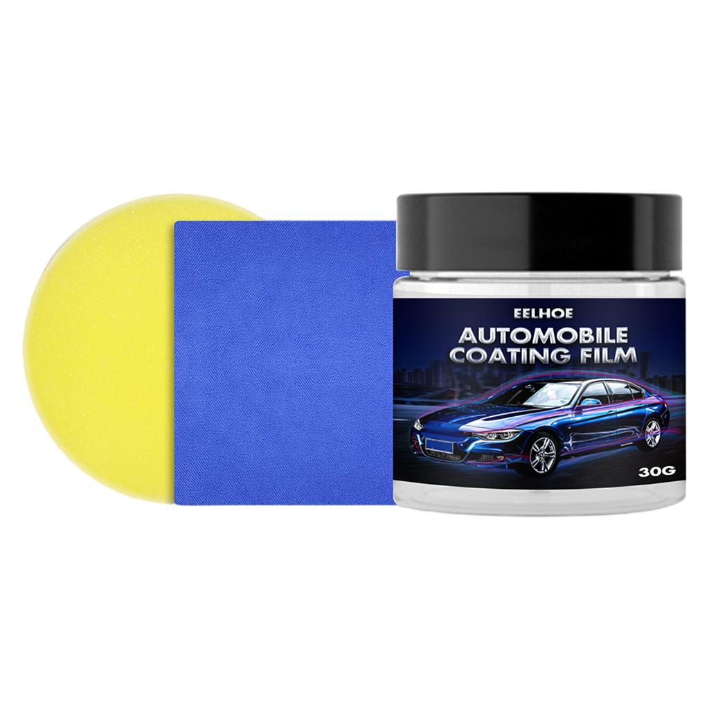 3xCar Coating Wax Polisher Polish Scratches Repair for Vehicle  30g kit