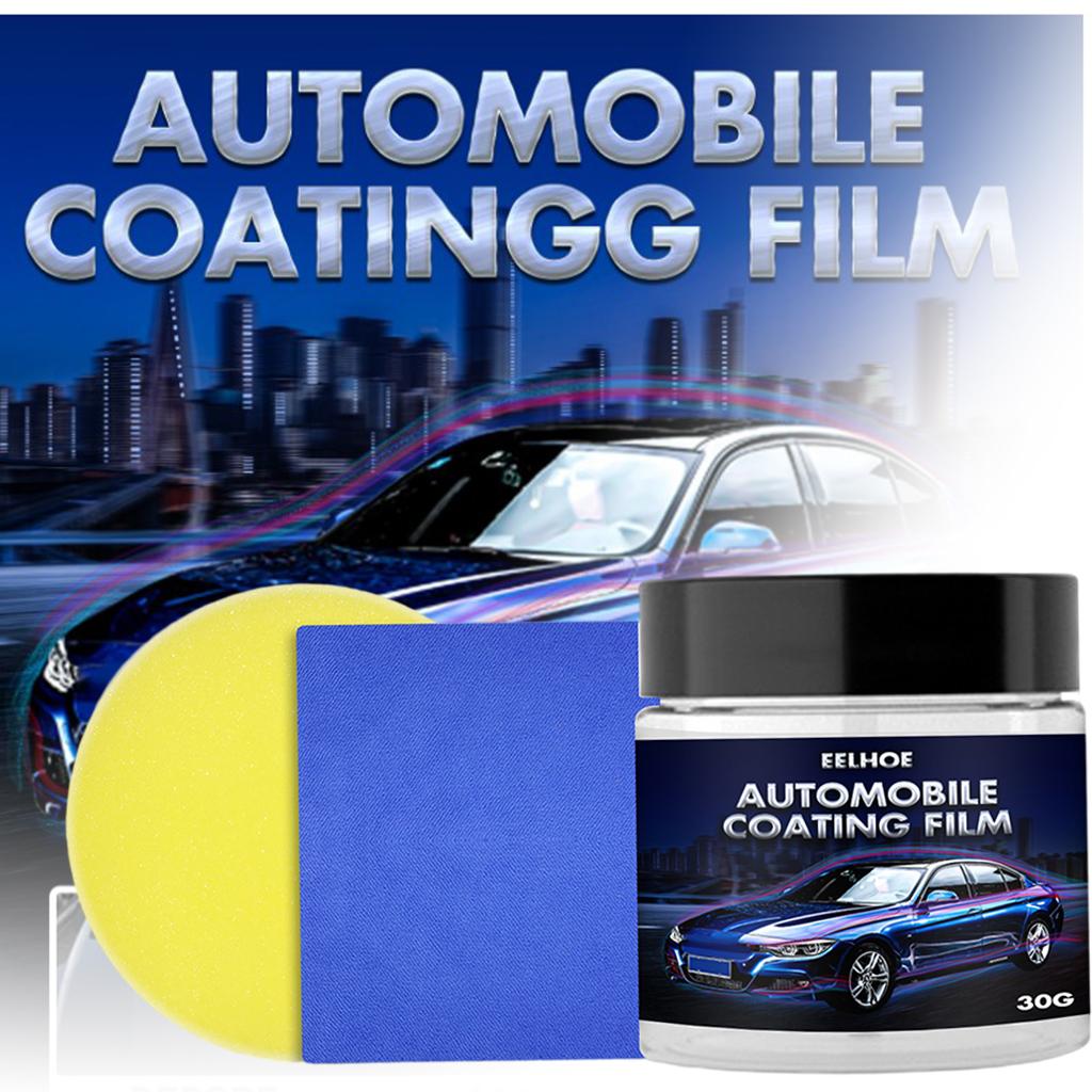 3xCar Coating Wax Polisher Polish Scratches Repair for Vehicle  30g kit