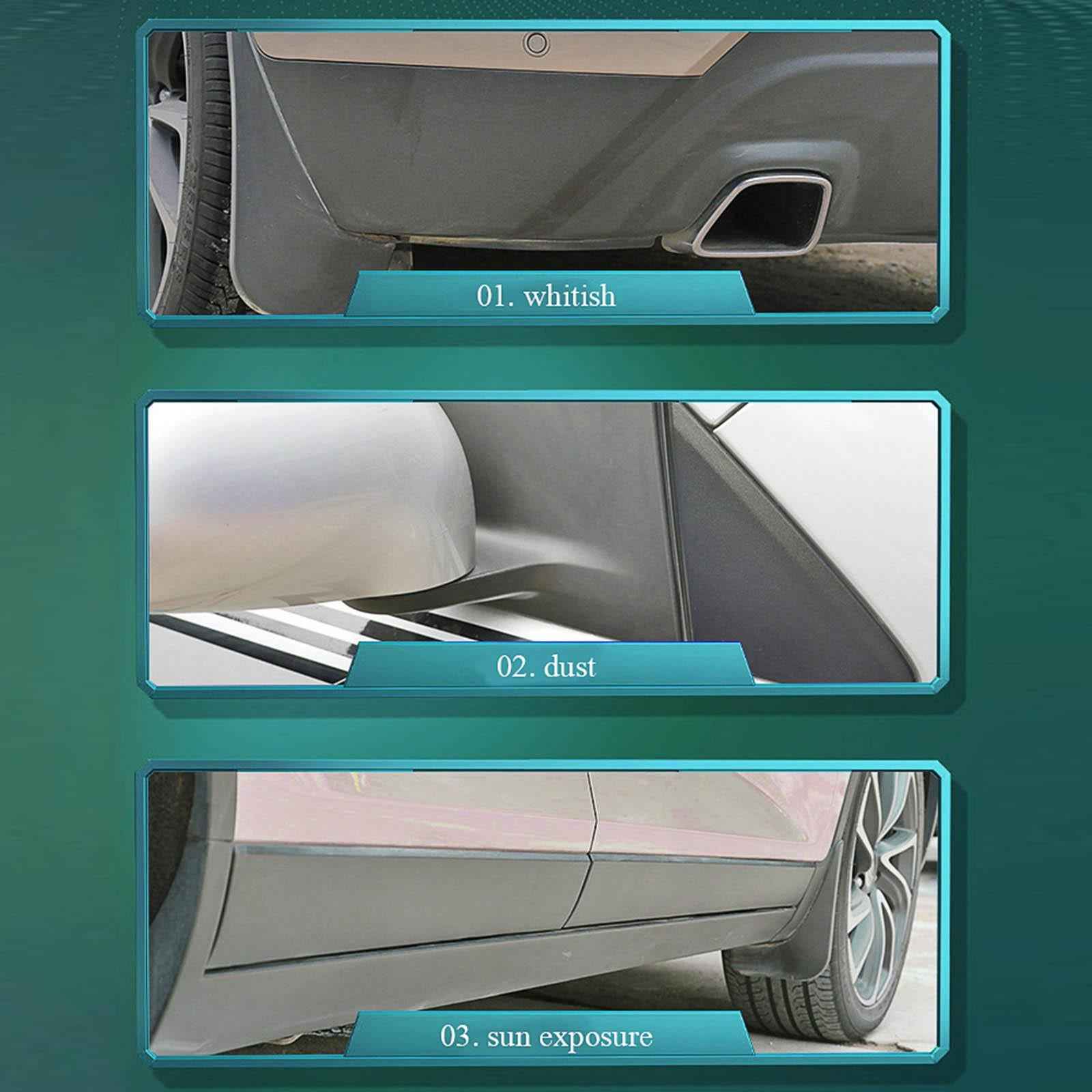 Car Plastic Restorer Renovator Trim Panel Maintenance Agent Care 50ML