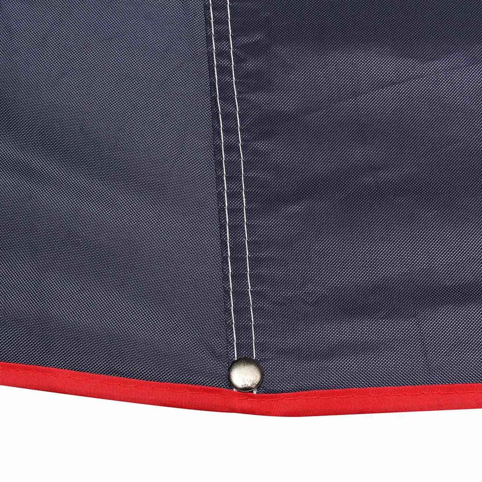 Heat Insulation Curtain Heatshield Roof Umbrella Shade for Car Vehicle 4.5x2.3m Navy Blue