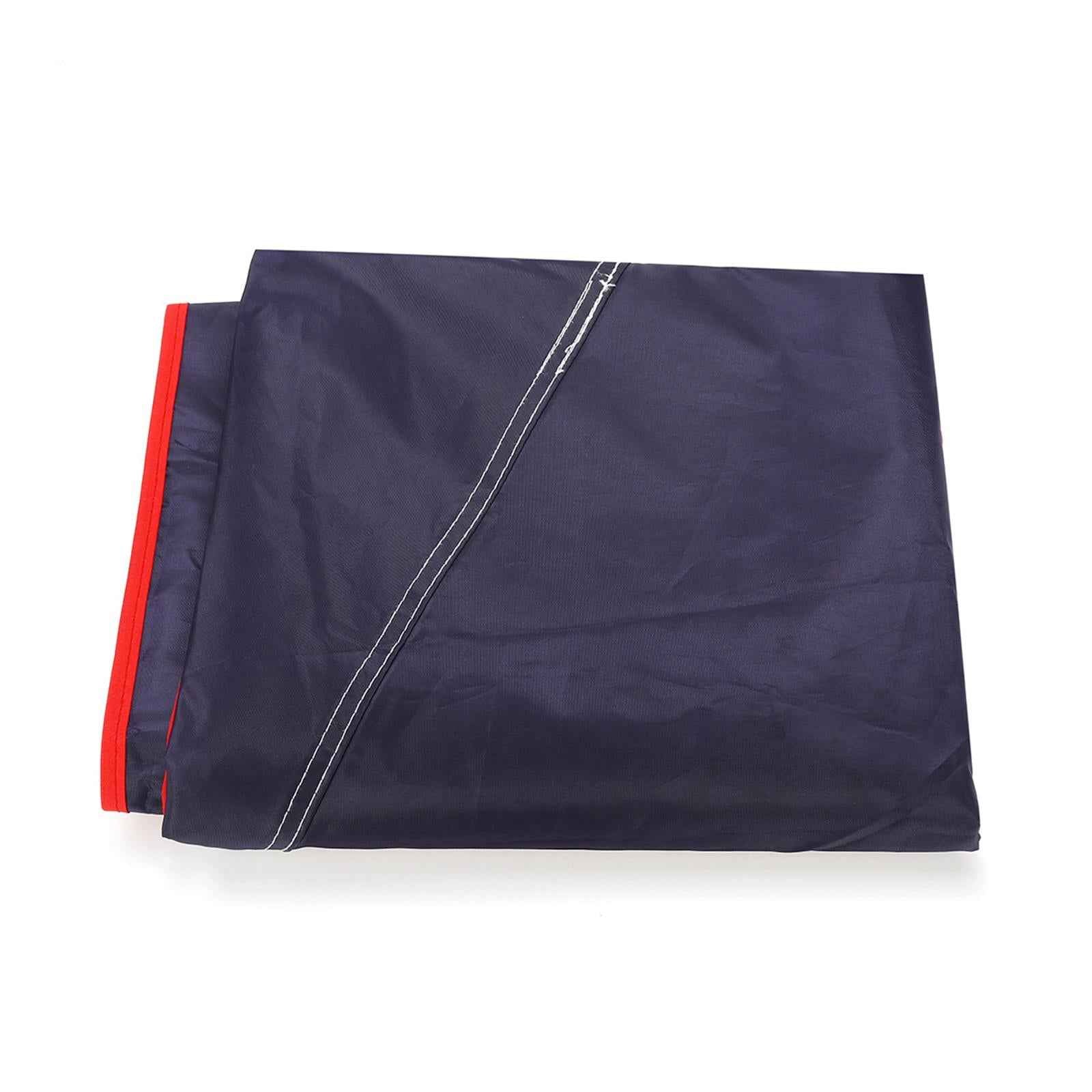 Heat Insulation Curtain Heatshield Roof Umbrella Shade for Car Vehicle 4.5x2.3m Navy Blue